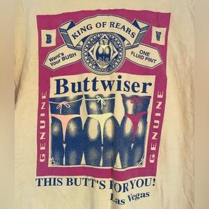 Yellow Graphic Vintage T-Shirt